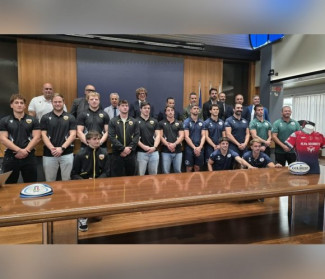 Fiorini Pesaro Rugby e Fi.Fa. Security Unione Rugby S.Benedetto si presentano