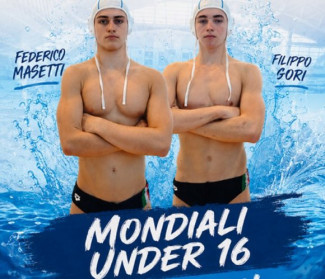Masetti e Gori convocati ai Mondiali Under 16
