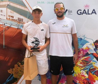 Mattia Logrippo vince torneo J200 Belgrado