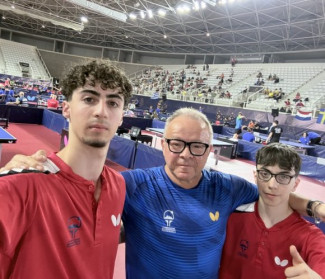 Campionati Europei Giovanili Tennistavolo Gondomar (Portogallo)