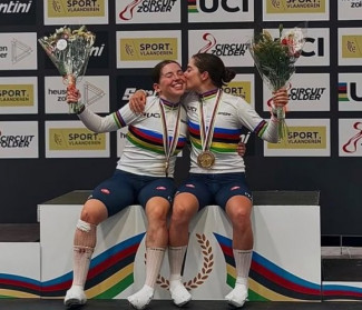 Agata Campana e Matilde Rossignoli (Bft Burzoni VO2 Team Pink) regine...