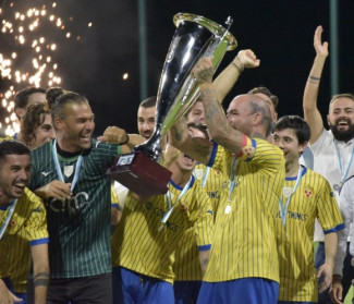 Supercoppa: la Fiorita rimonta due gol ma ai rigori trionfa il Tre Fiori