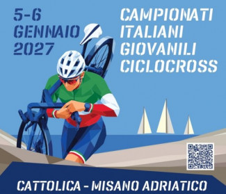 Ciclocross - Cattolica e Misano Adriatico: pronto il programma dei campionato italiani giovanili
