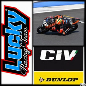 Report Round 2 CIV Moto3 del Lucky Racing Team