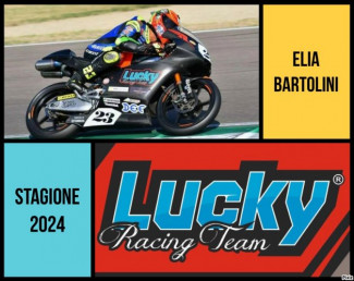 CIV, conclusi i test del Lucky Racing Team a Misano prima del via della stagione 2024