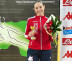 Irene Cecchet (Pettorelli) sul podio a Forl�