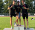 Atletica Lugo, incetta di titoli ai Camp. Reg. Jun e Pro