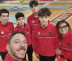 Pentamodena domina la qualificazione regionale