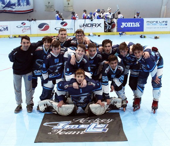 Hockey inline, doppia vittoria per Imola