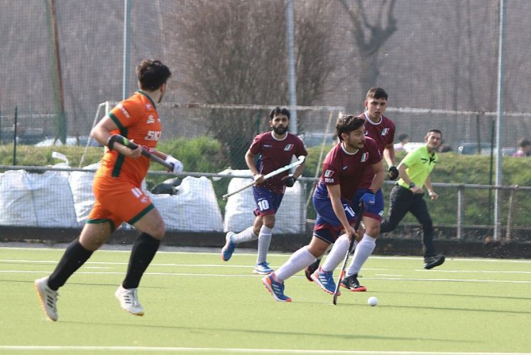 Hockey Prato Citt� del Tricolore - Lazio Hockey  1-4