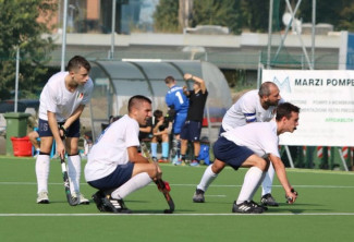 Serie A Elite maschile, Hockey Prato Citt del Tricolore sconfitta dalla Lazio