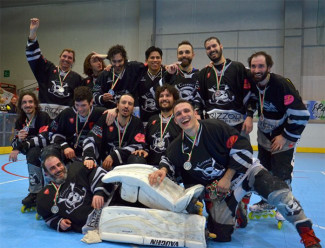 I Corsari di Riccione alla Coppa Italia di serie C dell&#8217;Hockey Inline