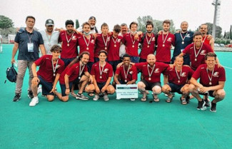 Coppa Italia hockey maschile: storico terzo posto dell’Hockey Prato Cittą del Tricolore