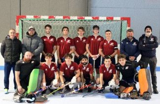 Hockey indoor, la prima squadra debutta a Brescia
