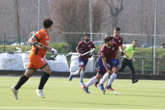 Hockey Prato Citt� del Tricolore - Lazio Hockey  1-4
