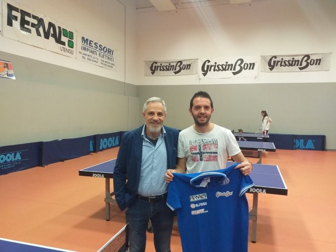Tennistavolo, botto di mercato per il Reggio Emilia Ferval: arriva il pluriscudettato Mattia Crotti