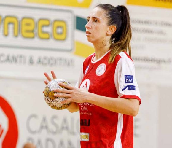 Ilenia Furlanetto, la vita in bianco e rosso
