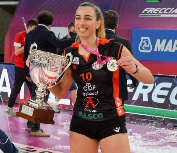 Pieralisi Volley Jesi, Ilenia Peretti tira fuori l'orgoglio