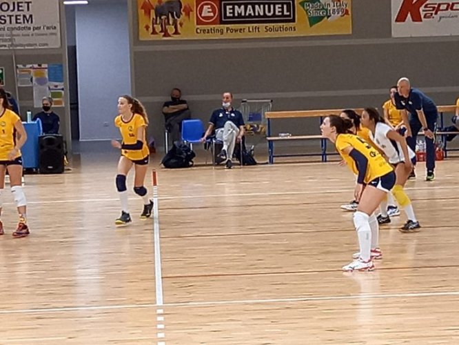 Athena Rimini-Rubicone In Volley 3-2