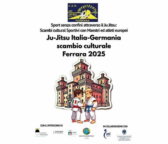 CSR Ju Jitsu Italia sezione di Ferrara: due eventi significativi