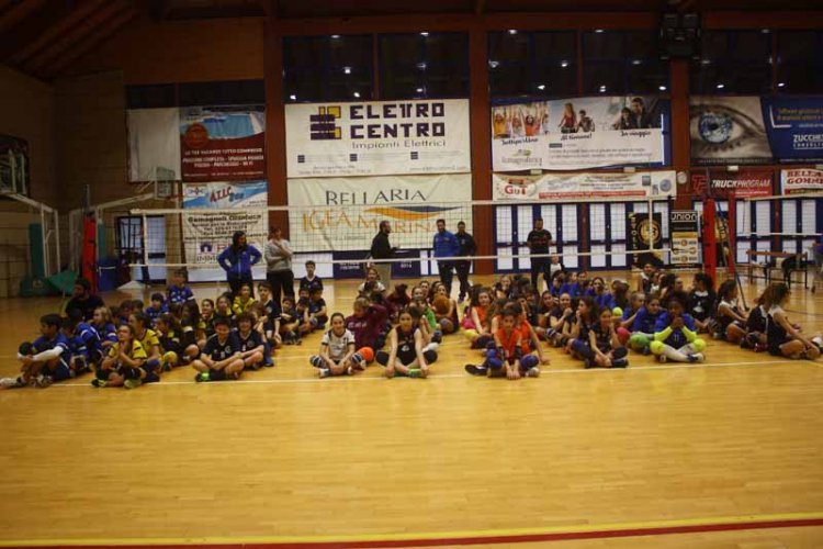 BVOLLEY ROMAGNA: Cresce l’attesa per le finali U12 di domenica prossima della PGS UNION BVY CUP 2018-2019!