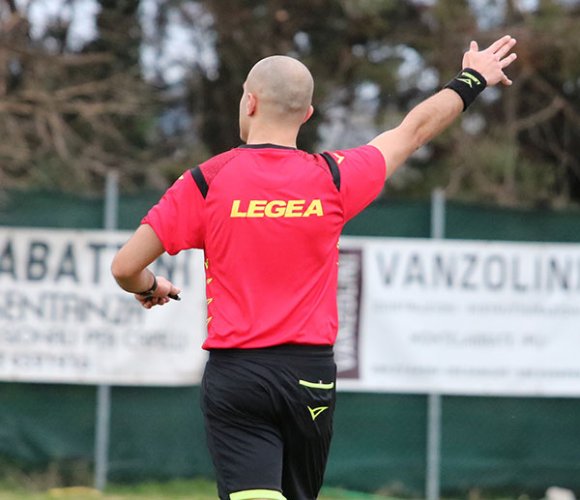 Designazioni Arbitri Emilia Romagna - SECONDA CATEGORIA