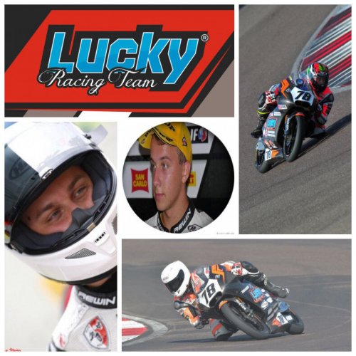 Andrea Raimondi e il Lucky Racing Team hanno fatto due giornate al Cremona Circuit nel fine settimana scorso con la nuova moto3 AURI.