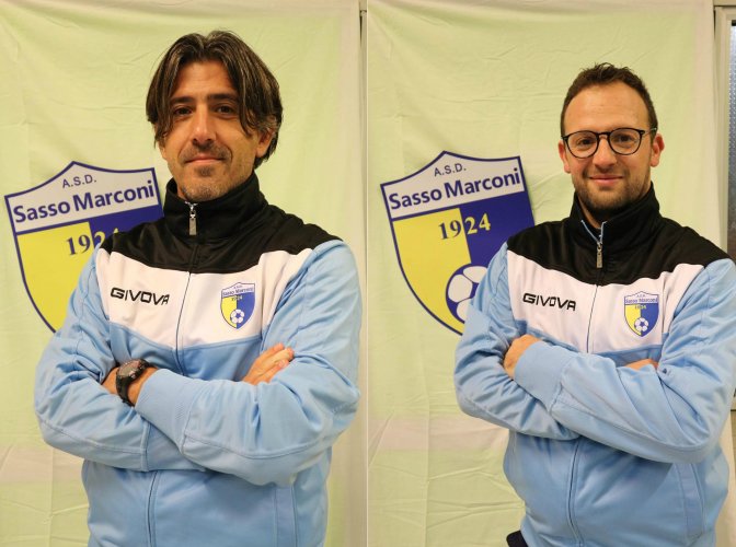 Sasso Marconi Zola - Ecco i mister della Juniores Nazionale