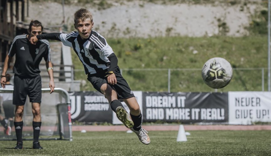 La Juventus arriva al Garden con il suo Summer Camp