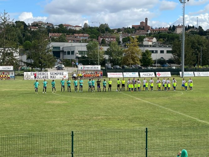 Tropical Coriano 0 Sasso Marconi 2