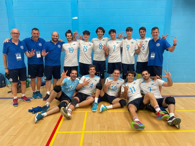 Volley Europei SCA: San Marino batte anche l'Islanda