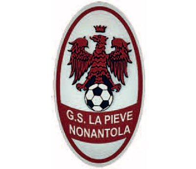 Rosa e staff tecnico e societario della la Pieve Nonantola 2019-20