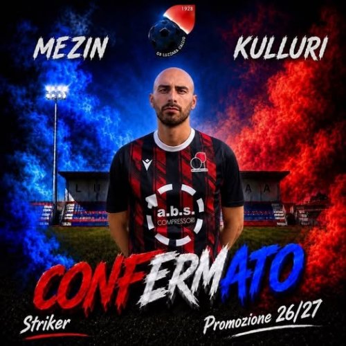 Il Luzzara conferma Mezin Kulluri