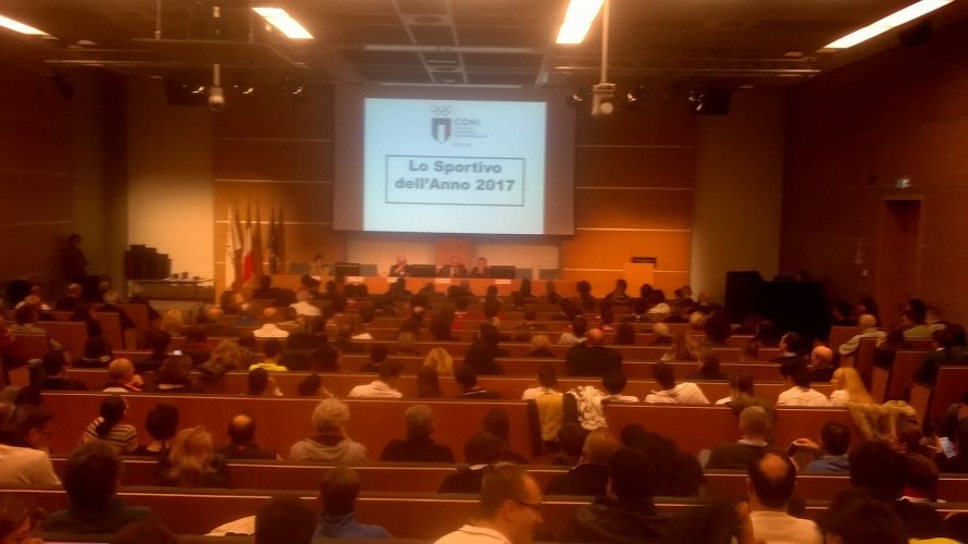 CONI Point Rimini -Cerimonia di Consegna del Premio Lo Sportivo dell'Anno 2018