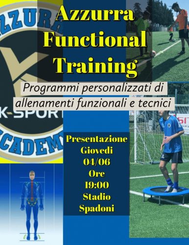 Nasce l'Azzurra Functional Training 2020