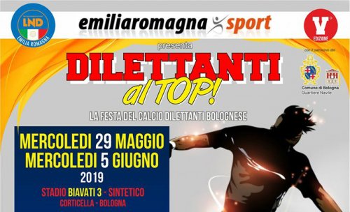 Dilettanti al Top 2019 - I primi convocati!