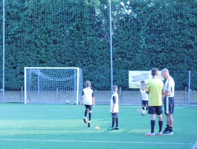 Al Garden fa scuola la Juventus