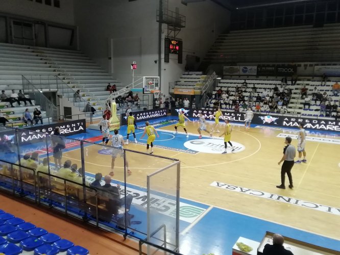 Campionato Serie B Interregionale Maschile Conference Centro Play In Gold  6a Giornata di Andata