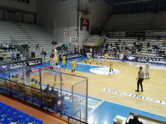 Serie B interregionale, Loreto Pesaro: rimonta sfiorata, arriva la prima sconfitta