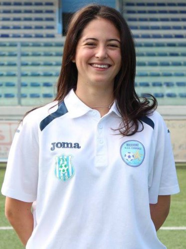 Ludovica Maffei, dalla scherma al calcio della F.le Riccione