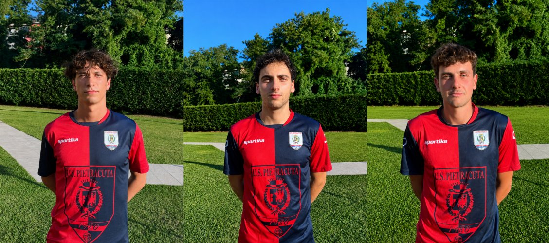 Galassi, Guidi e Zanni al Pietracuta