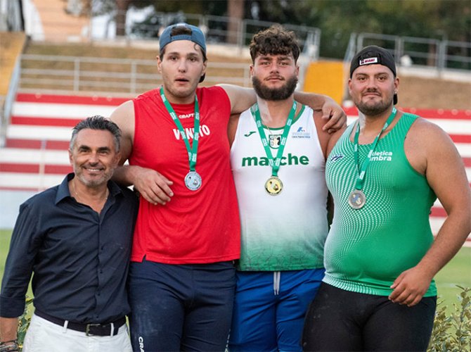 Macerata: Marche quarte al Trofeo dell'Adriatico U23