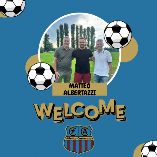 Albertazzi blinda la porta: nuovo numero 1 per l'Atletico Castenaso