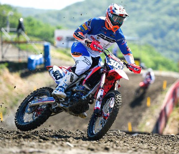 Talenti Azzurri FMI Motocross: Forato riconquista la tabella rossa dell'EMX250