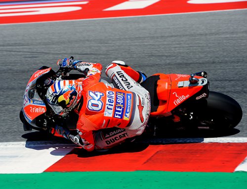 MotoGP, tripletta azzura a Misano