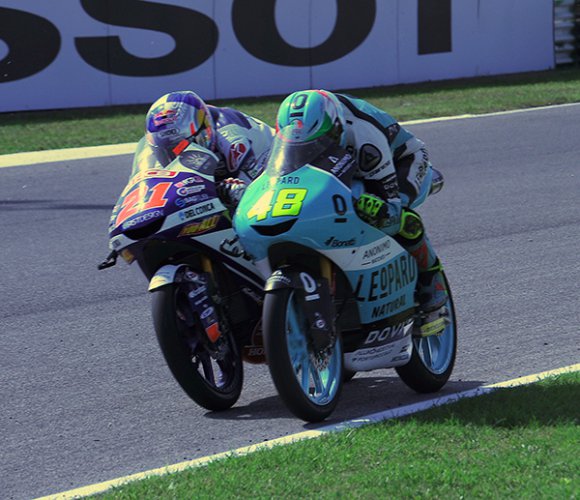 Misano, Moto 3 - Vince Lorenzo Dalla Porta