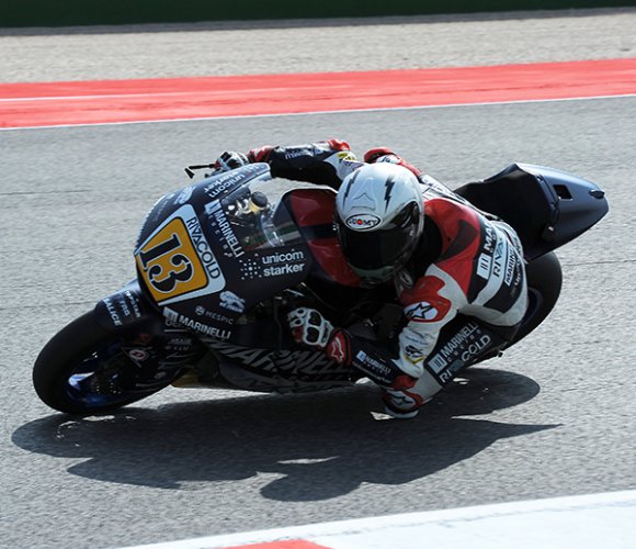 Moto 2 - Ufficiale licenziato Il pilota marchigiano Romano Fenati