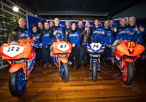 Team Terra e Moto, un poker da sogno per il 2018