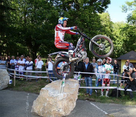 Campionato Italiano Trial Outdoor: Grattarola (TR1) e Piardi (TR2) in pole a Santa Fiora