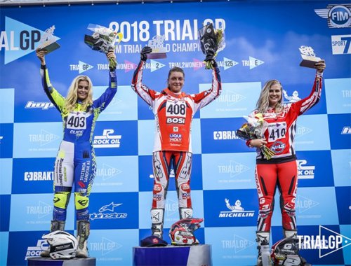 Talenti Azzurri FMI Trial: Alex Brancati vince ancora nella Trial2 Women's World Cup